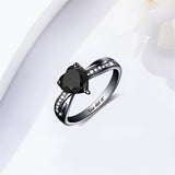 Sterling Silver 2025 Personalized Engraved Birthstone Class Rings for Women