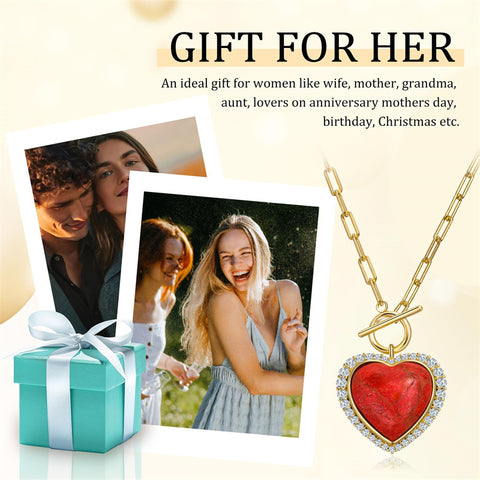 Sterling SilverTurquoise Red Coral Lapis Lazuli Malachite Paperclip Chain Necklace