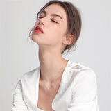 10K 14K 18K Solid Gold Heart Pendant Necklace Mothers Day Gift