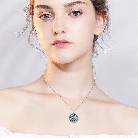 Sterling Silver Abalone Shell Bee Butterfly Dragonfly Urn Necklace for Ashes
