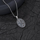 Sterling Silver Deer Bass Fish Wild Duck Fish Hook Pendant Necklace Hunting Jewelry Gifts for Men