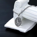 Sterling Silver Baseball Soccer Hockey Football Basketball Taekwondo Tennis Golf Runner Pendant Necklace