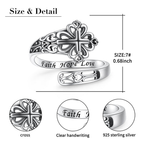 Sterling Silver Oxidized Dragonfly Butterfly Hummingbird Sea Turtle Anchor Cross Tree of Life Sunflower Spoon Ring