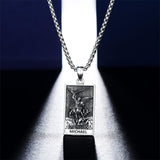 St Michael Necklace 925 Sterling SilverMedal Protection Necklace Christian Amulet Jewelry Gifts for Men Women