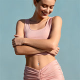 Sterling Silver Cubic Zircon Angel Wings Mermaid Tail Palm Tree Pet Paw Print Belly Button Ring