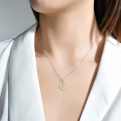 Sterling SIlver Runner Volleyball Tennis Basketball Soccer Inspirational Pendant  Necklace for Women