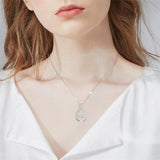 Sterling Silver 111 222 333 444 555 777 888 999 Infinity Angel Number Pendant Necklace