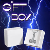 Sterling Silver Thors Hammer Urn Necklace for Ashes