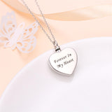 Sunflower Urn Necklace for Ashes for Women, Sterling Silver Cremation Keepsakes for Ashes Heart Urn Necklace to Keep Someone Near to You