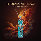 Sterling Silver Abalone Shell Bar Cardinal Bee Butterfly Hummingbird Dragonfly Phoenix Pendant Necklace for Women
