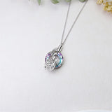 Sterling Silver Phoenix Urn Necklace Sterling Silver Pendant Jewelry Phoenix Urn Jewelry