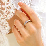Sterling Silver Personalized Engraved Graduation Ring