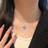 Sterling Silver Heart Personalized Photo Rose Urn Necklaces for Ashes