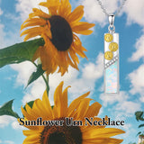 Sterling Silver  Opal Personalized Engraved Bar Pet  Butterfly Dragonfly Tree of Life  Urn Necklace for Ashes