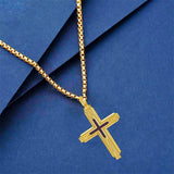 Sterling Silver Obsidian Lapis Lazuli Tigers Eye Turquoise Celtic Knot & Cross Urn Necklaces for Ashes