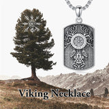 Sterling Silver Amulet Medal Viking Tree of Life Athena Lion Star of David Nefertiti Odin Raphael Pendant Necklace