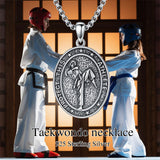 Sterling Silver Baseball Soccer Hockey Football Basketball Taekwondo Tennis Golf Runner Pendant Necklace