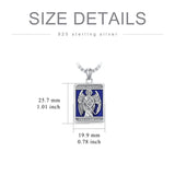 Sterling Silver Amulet Medal Viking Tree of Life Athena Lion Star of David Nefertiti Odin Raphael Pendant Necklace