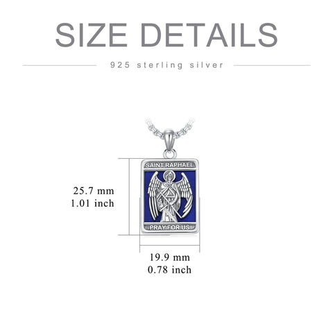Sterling Silver Amulet Medal Viking Tree of Life Athena Lion Star of David Nefertiti Odin Raphael Pendant Necklace