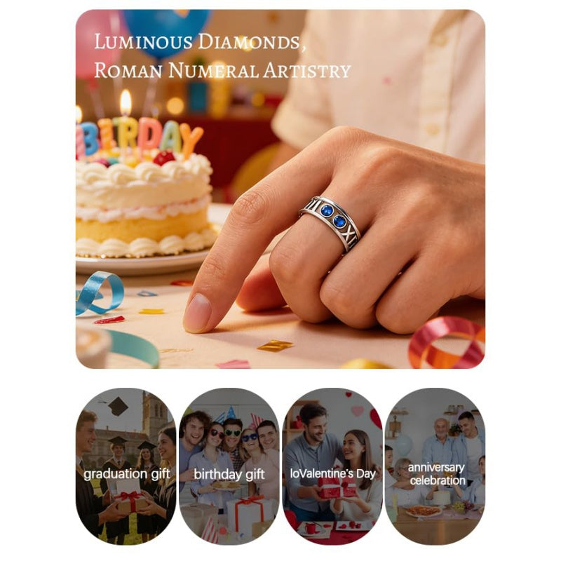 Copper Personalized Engraved High School College Class Ring Graduation Gift