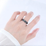Sterling Silver 10K 14K 18K Gold Natural Leaf  Moss Agate Engagement Anniversary Couple Ring Sets
