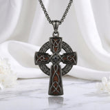 14K Gold Plated Wooden Pendant Necklace Beliefs jewelry