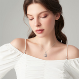 Necklaces for Women Penguin Necklace  925 Sterling Silver  for Girlfriend Women