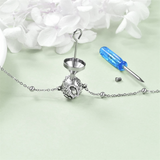 Butterfly Urn Bracelet for Ashes for Women Sterling Silver Cremation Butterfly Jewelry for Women Heart Urn