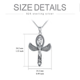 Necklace for Women 925 Sterling Silver Egyptian Goddess Necklace Ancient Egypt Jewelry Mother Gifts for Her