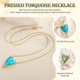 Sterling SilverTurquoise Red Coral Lapis Lazuli Malachite Paperclip Chain Necklace