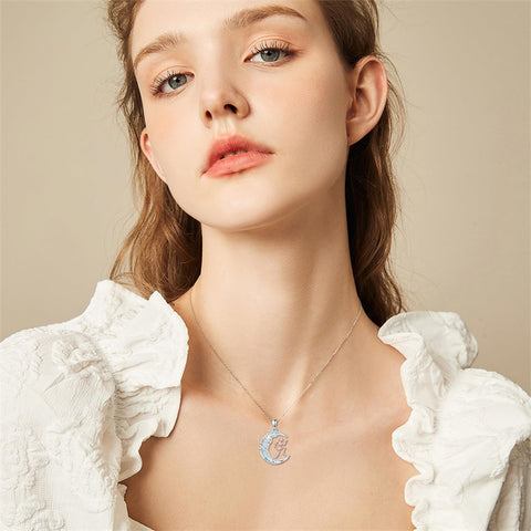 Sterling SIlver Runner Volleyball Tennis Basketball Soccer Inspirational Pendant  Necklace for Women