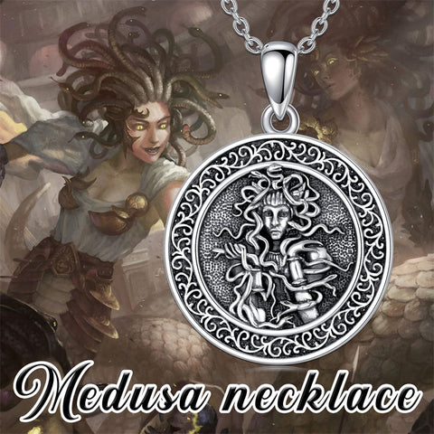 Sterling Silver Aztec Lion Cross Pendant Necklace