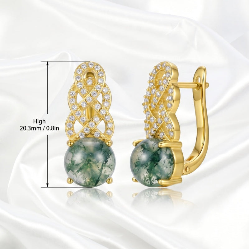 14K Gold Plated Cross Hoop Earrings  for Women Birthday Mothers Day Christmas Jewelry Gift