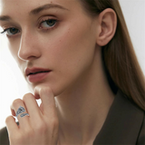 Sterling Silver Vintage Bee Butterfly Dragonfly Hummingbird Tree of Life Sunflower Spoon Rings