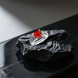 Sterling Silver Personalized Engraved High School University College Class Ring Graduation Gift