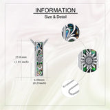 Sterling Silver Abalone Shell Butterfly Dragonfly Moon Phase Mountains Sunflower Tree of Life Urn Necklaces for Ashes