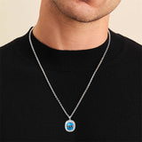 Sterling Silver Personalized Class High School College Graduation University Pendant Necklace
