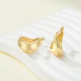 14K Gold Plated Trendy Elegant  Earring for Women