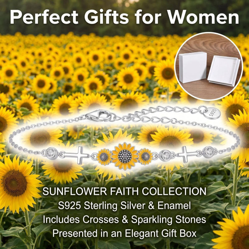 Sterling Silver Dragonfly Butterfly Cardinal Hummingbird Jesus Fish Lotus Daisy Sunflower Rose Faith Cross Bracelet