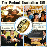 Copper Personalized Engraved High School College Class Ring Graduation Gift