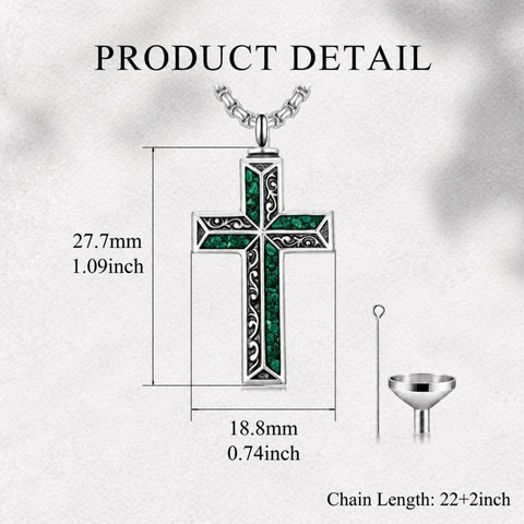 Sterling Silver Cross Hummingbird Cardinal  Rose Sunflower Urn  Necklace for Ashes Cremation Jewelry