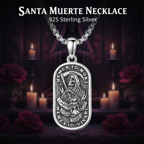 Sterling Silver Memento Mori Tree of Life Anubis Pendant Viking Amulet   Protection Pendant Necklace Egyptian Jewelry Christmas Birthday Gifts