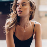 Ballet Heart Necklace S925 Sterling Silver Heart Pendant Necklaces Jewelry Gifts for Women Teen Girls Mum Girlfriends Birthday Gift