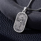 Sterling Silver Memento Mori Tree of Life Anubis Pendant Viking Amulet   Protection Pendant Necklace Egyptian Jewelry Christmas Birthday Gifts