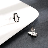 Penguin Animal Stud Earrings Jewelry Gifts for Women Teens Girls