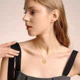 10K 14K 18K Solid Gold Heart Personalized Photo Starburst Cross Rose Wings Butterfly Turtle Celtic Pendant Necklace