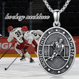Sterling Silver Baseball Soccer Hockey Football Basketball Taekwondo Tennis Golf Runner Pendant Necklace