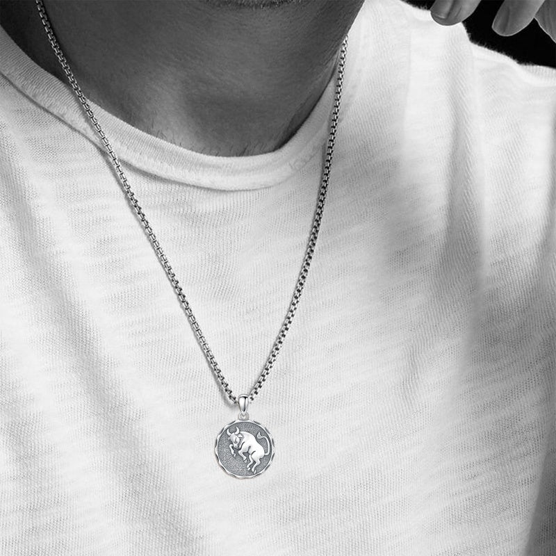 Sterling Silver Constellation Celestial Pendant Necklace Astrology Jewelry Birthday Gifts Christmas