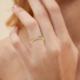 Sterling Silver 10K 14K 18K Gold Personalized Engraved 1-3 Carat Round Moissanite   Anniversary  Engagement Ring