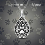 Sterling Silver Bumble Bee  Butterfly Cardinal Cross Dragonfly Hummingbird Paw Print Urn Necklace for Ashes